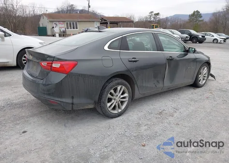 2018 Chevrolet Malibu Lt from USA, damaged, VIN 1G1ZD5ST2JF109650